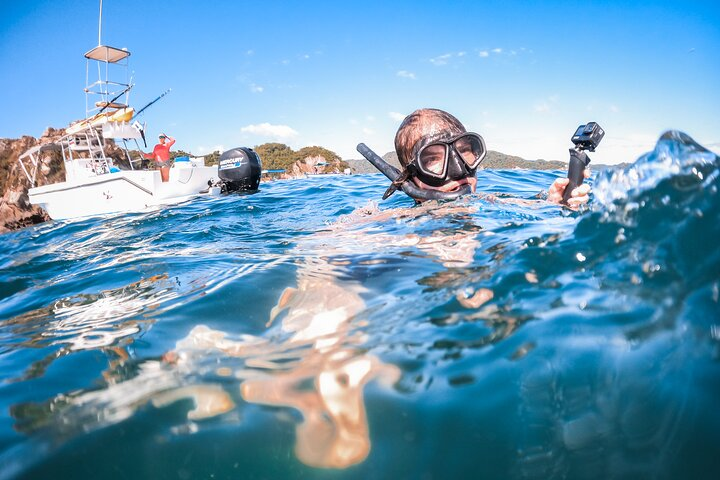 Bring your GoPro for some cool underwater footage